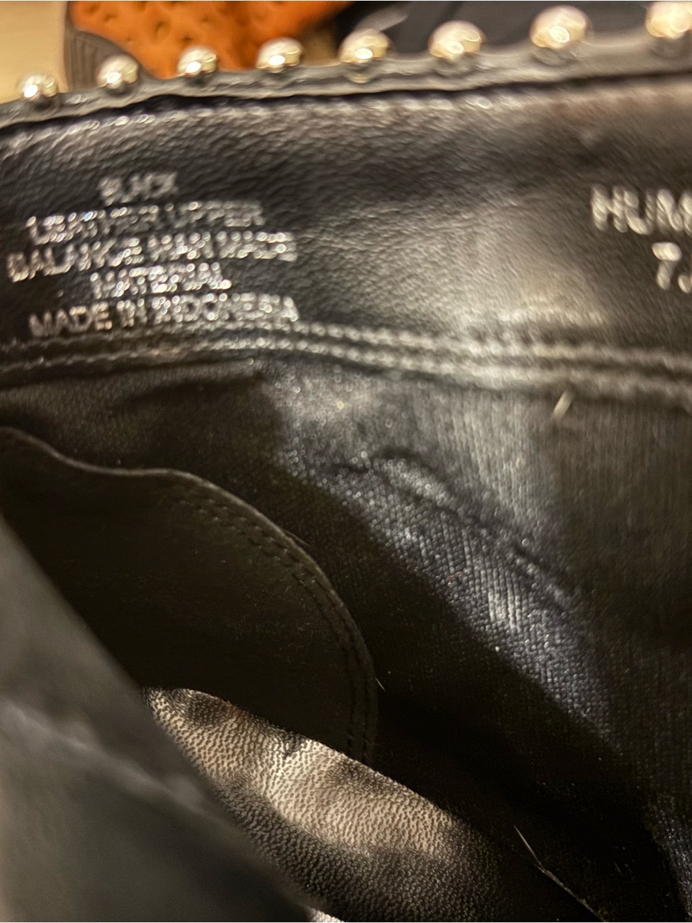 Steve Madden Black Studded Triple-Buckle Ankle Booties - Picture 2 of 7